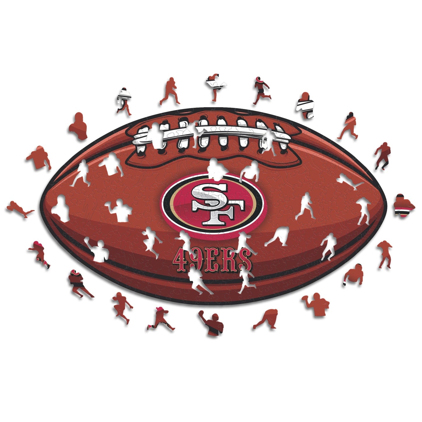 2 NFL Teams Puzzles Of Your Choice