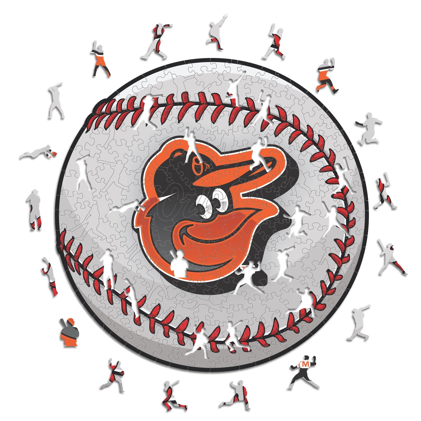 2 PACK Baltimore Orioles™ Baseball + Mascot