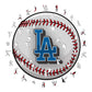 2 PACK Los Angeles Dodgers™ Baseball + Primary Logo