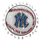 2 PACK New York Yankees™ Baseball + Primary Logo