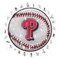 2 PACK Philadelphia Phillies™ Baseball + Mascot