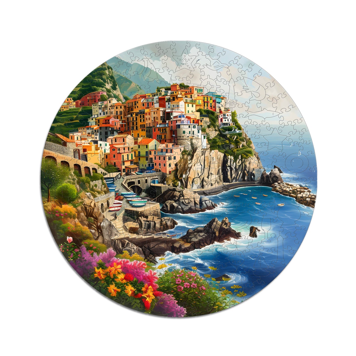 Portofino - Wooden Puzzle