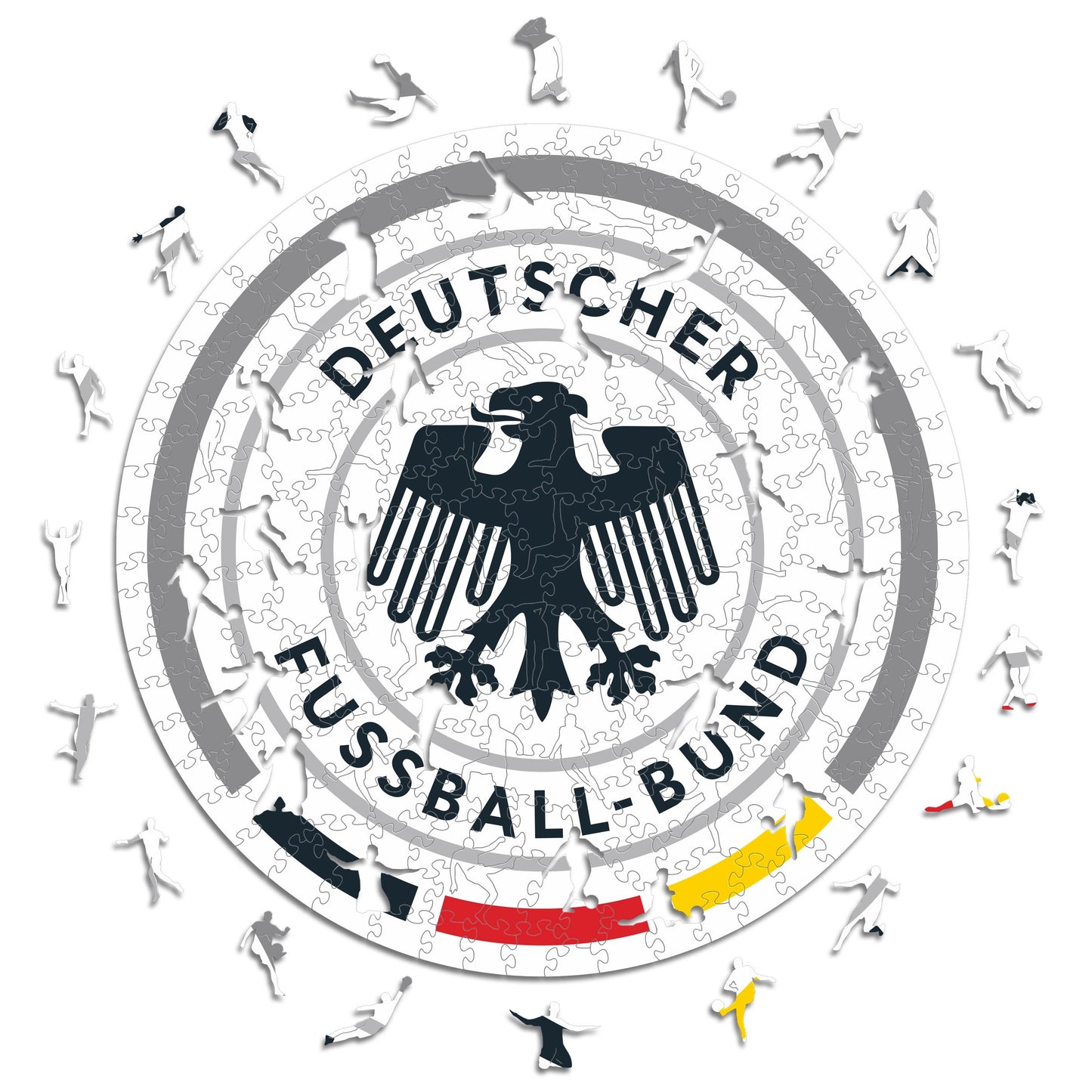 Germany® Eagle Logo - Wooden Puzzle