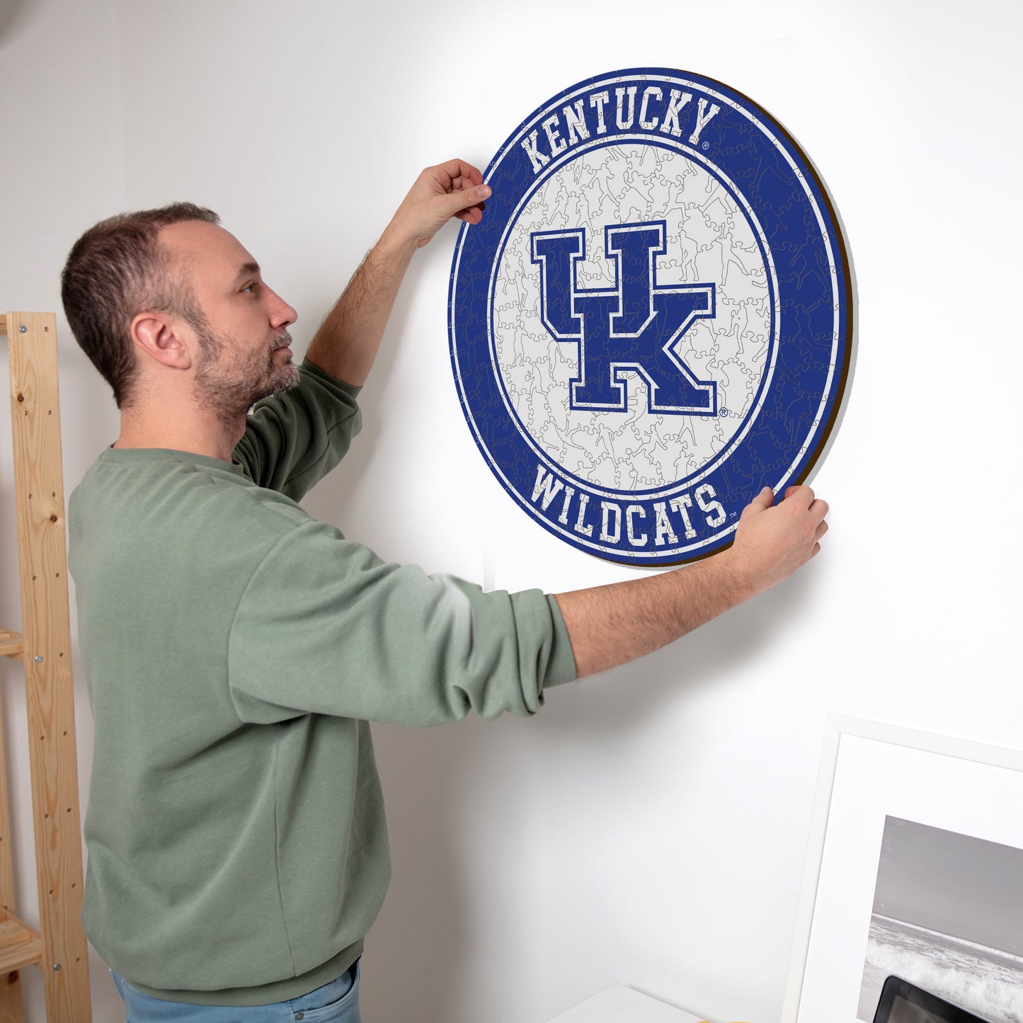 University of Kentucky - Wooden Puzzle