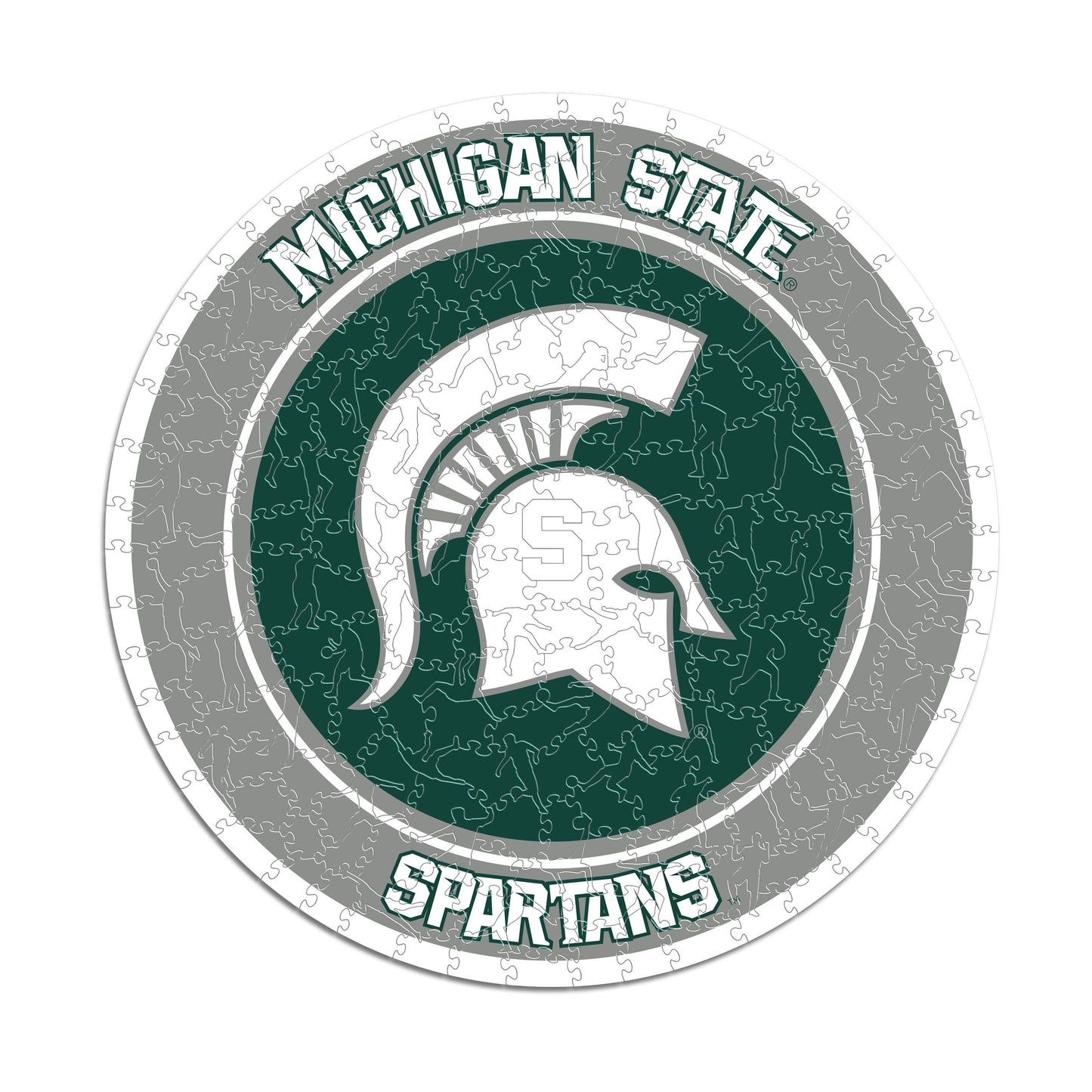 Michigan State University - Wooden Puzzle