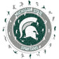 Michigan State University - Wooden Puzzle