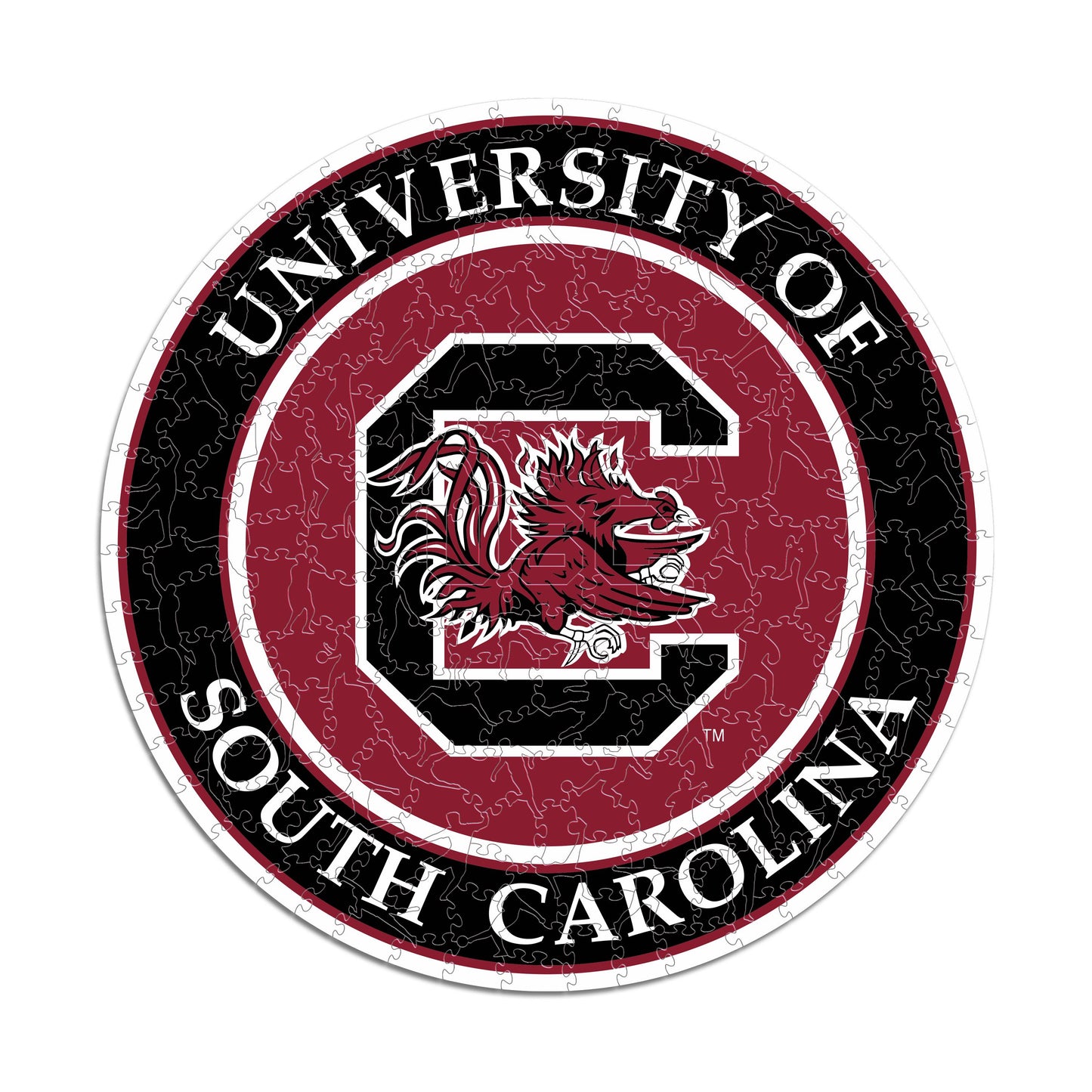 University of South Carolina - Wooden Puzzle