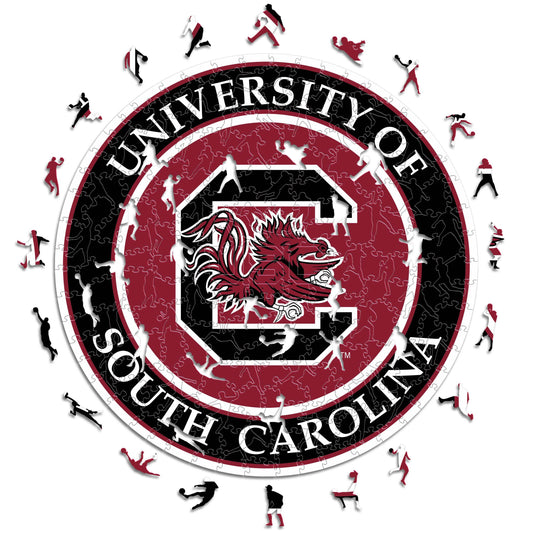 University of South Carolina - Wooden Puzzle