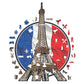 Tour Eiffel - Wooden Puzzle