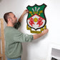 Wrexham AFC® Logo - Wooden Puzzle