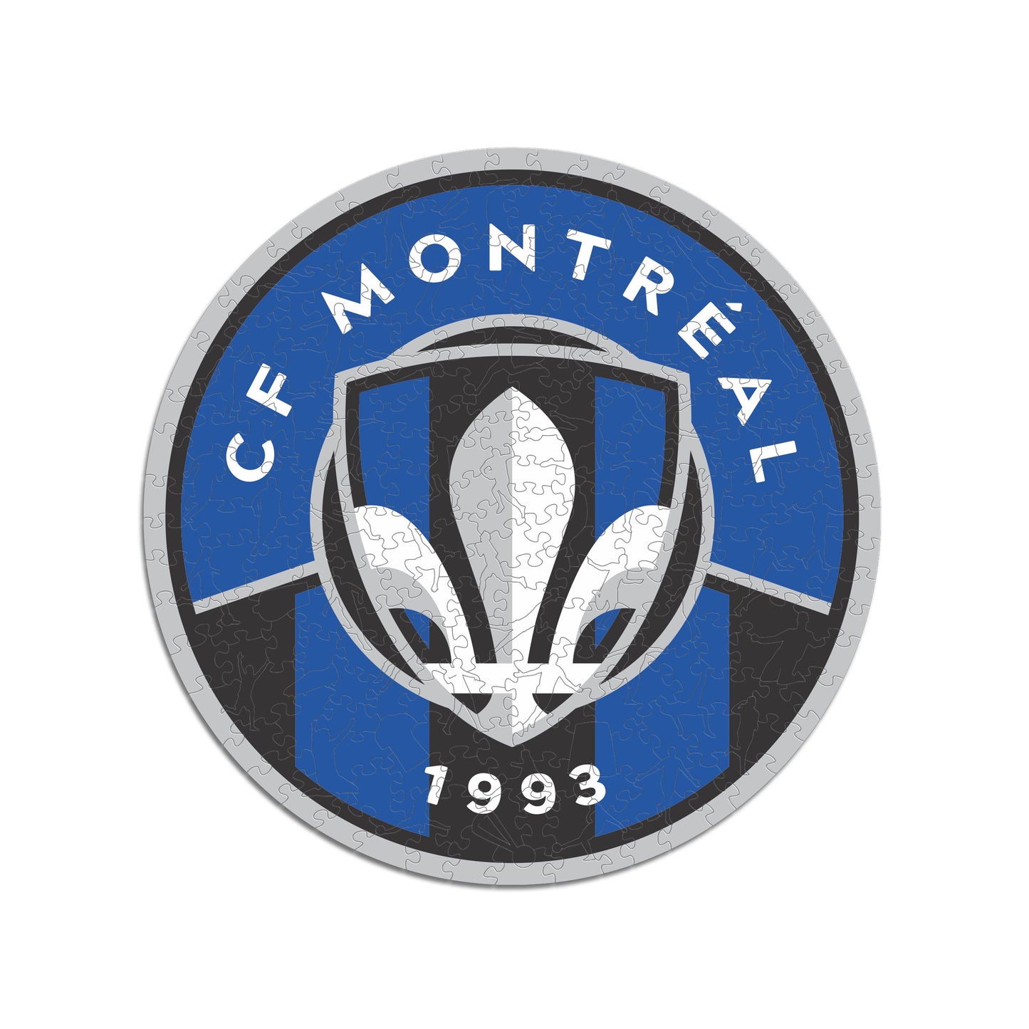 CF Montréal® Logo - Wooden Puzzle