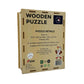 Washington Nationals™ Mascot - Wooden Puzzle