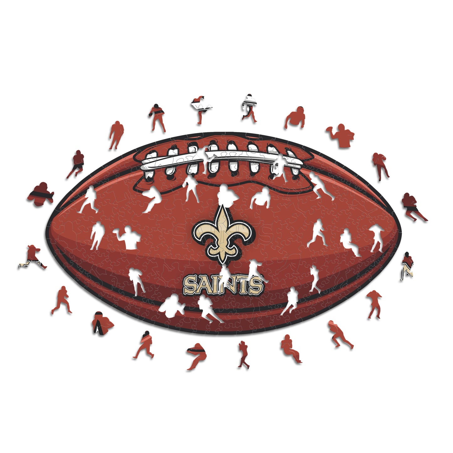 2 NFL Teams Puzzles Of Your Choice