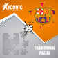 FC Barcelona® Logo - Wooden Puzzle