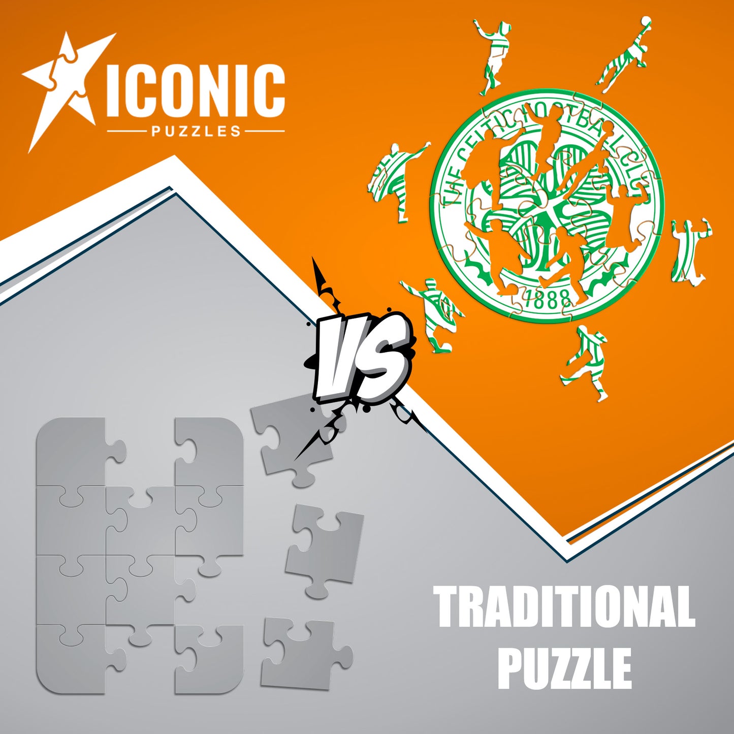 Celtic FC® Logo - Wooden Puzzle