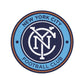 New York City FC® Logo - Wooden Puzzle