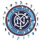 New York City FC® Logo - Wooden Puzzle