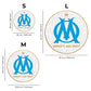 Olympique de Marseille® Logo - Wooden Puzzle