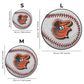 2 PACK Baltimore Orioles™ Baseball + Mascot