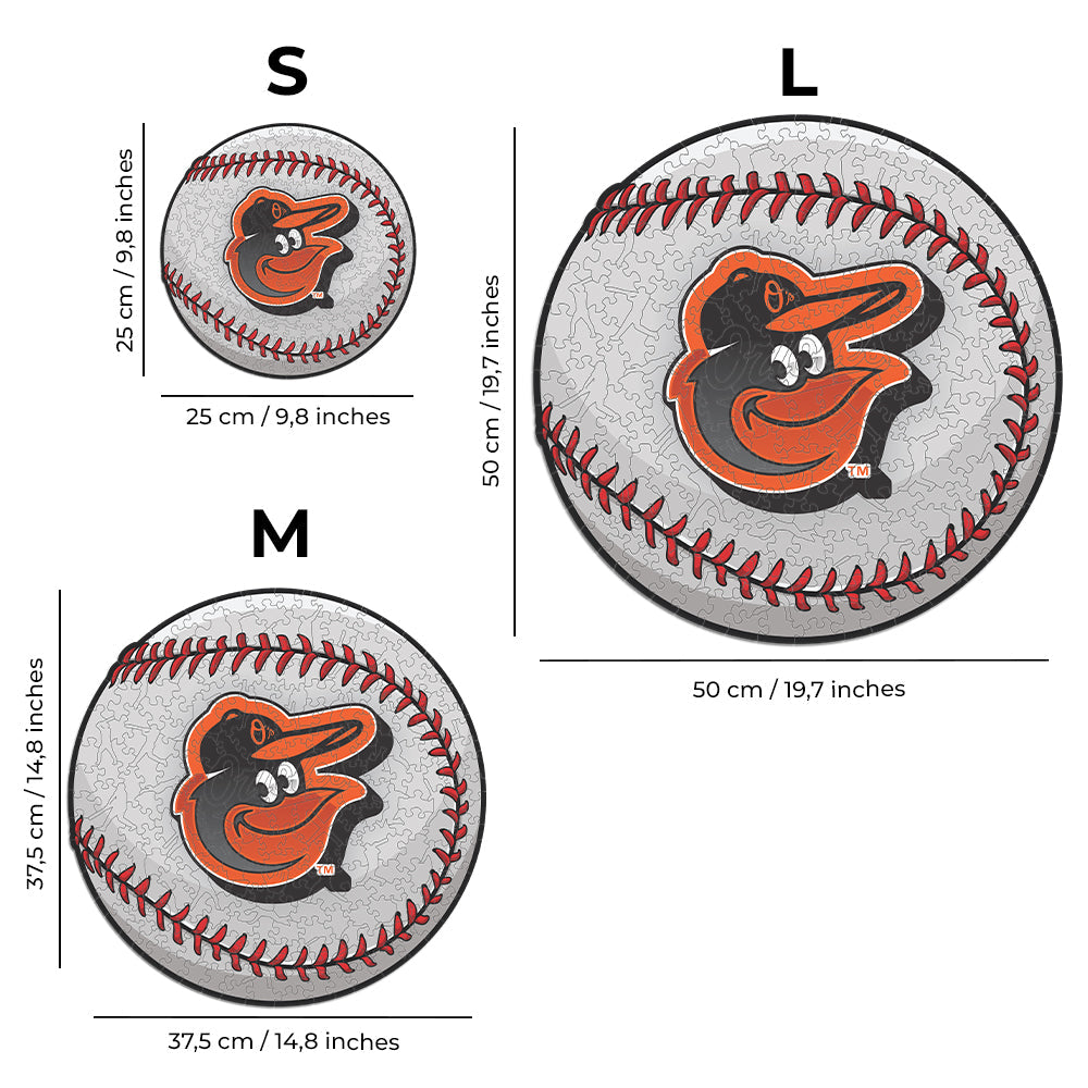 2 PACK Baltimore Orioles™ Baseball + Mascot