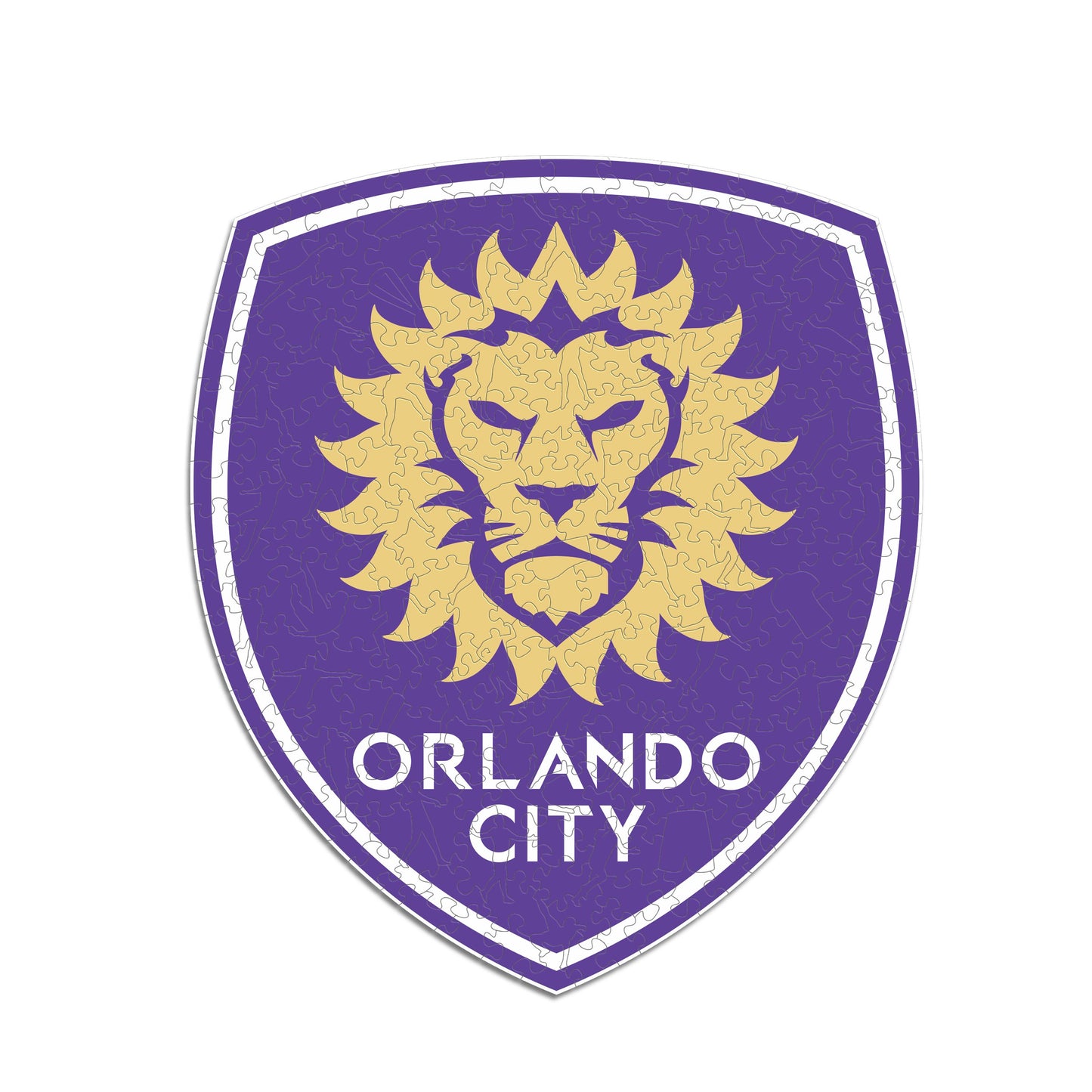 Orlando City SC® Logo - Wooden Puzzle