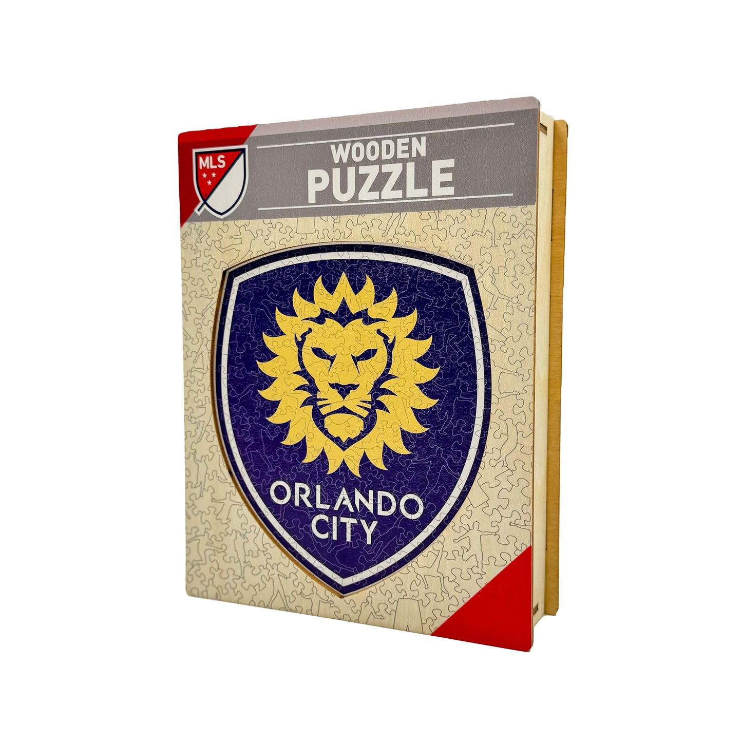 Orlando City SC® Logo - Wooden Puzzle