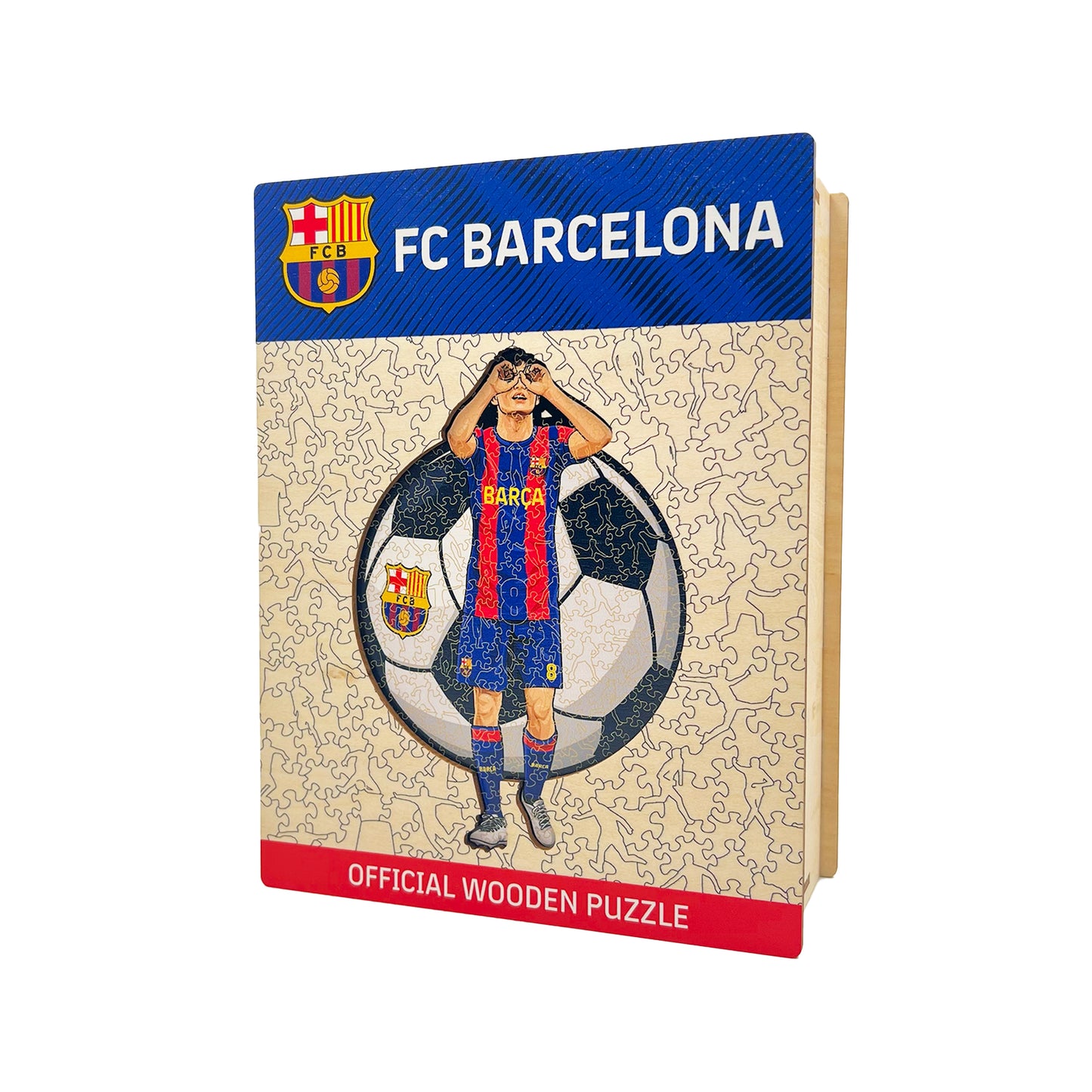 3 PACK FC Barcelona® Logo + Pedri + Gavi