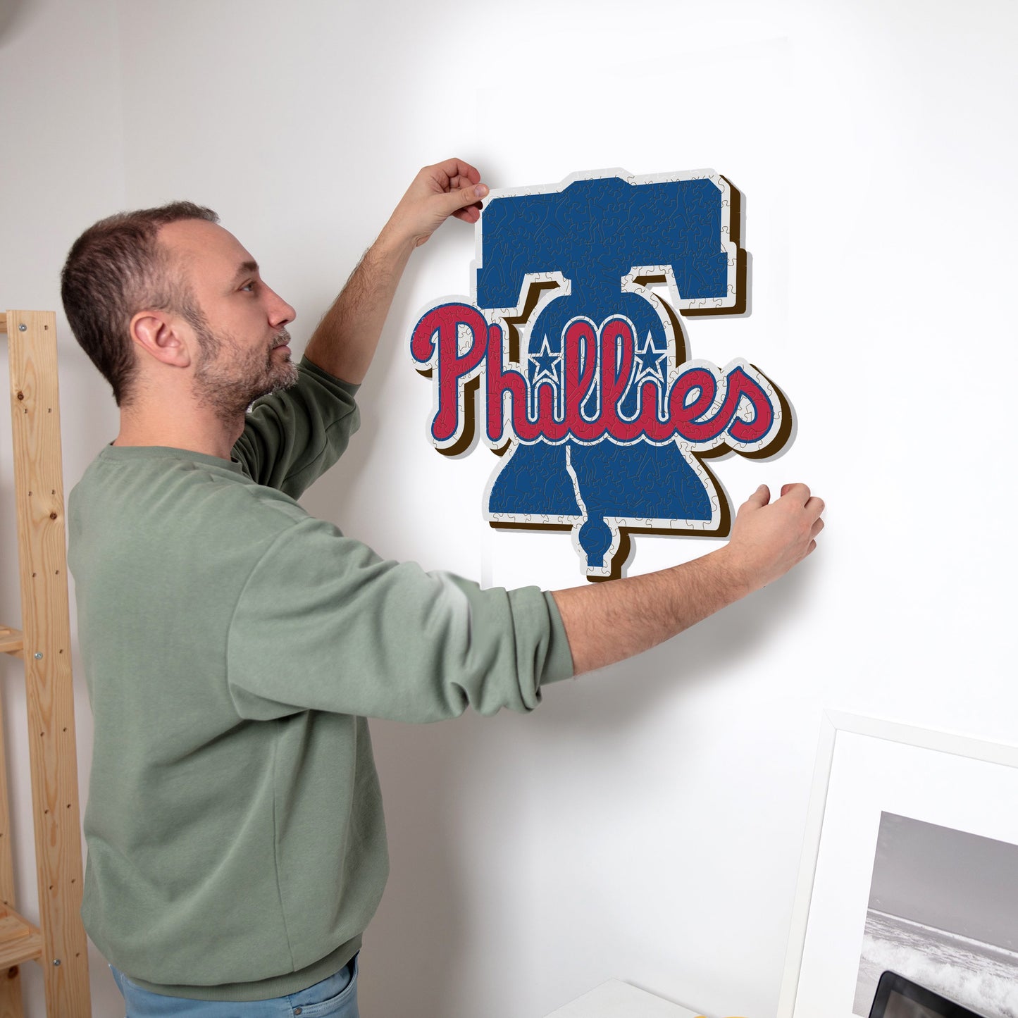 Philadelphia Phillies™ - Wooden Puzzle