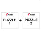 2 NCAA Puzzles Of Your Choice