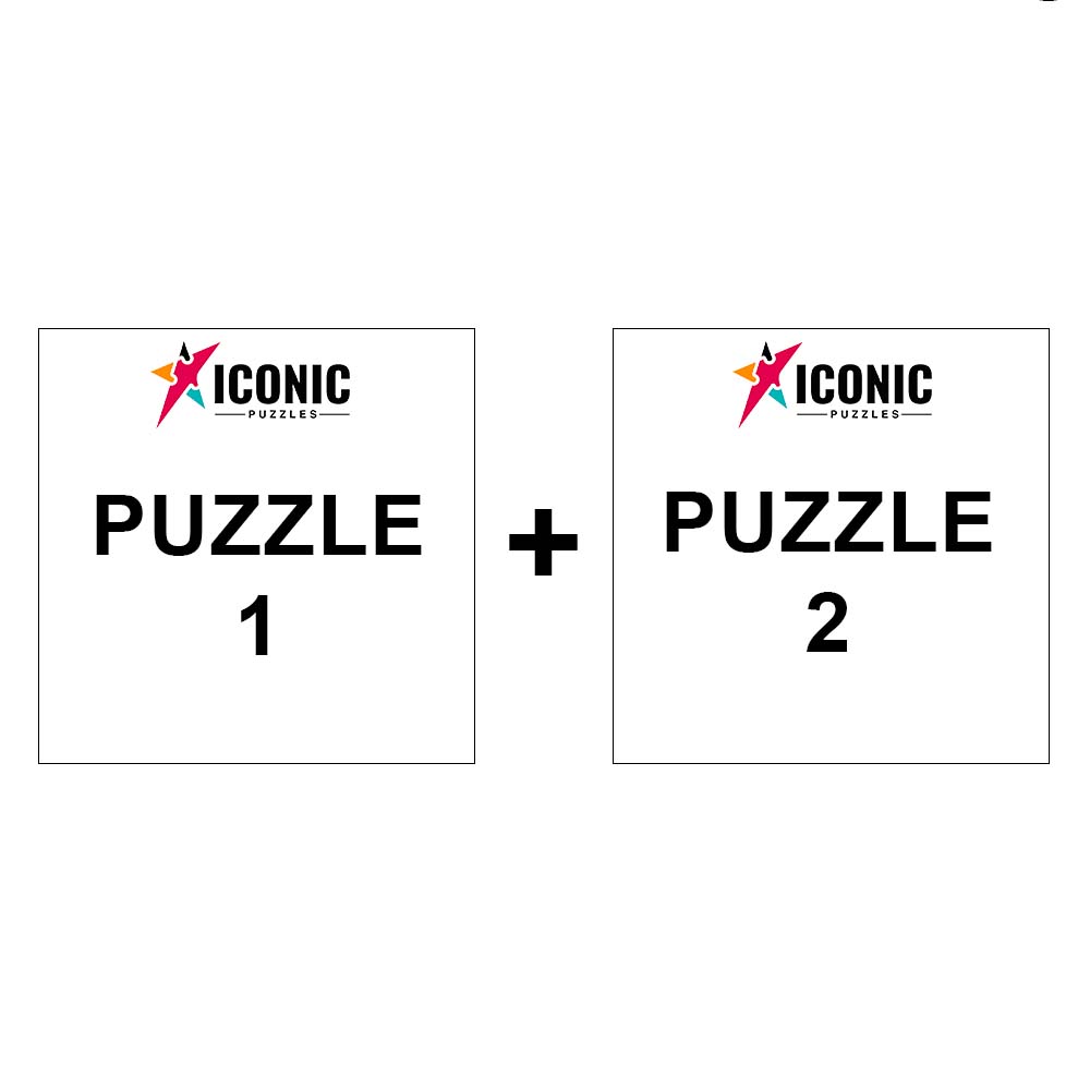 2 NCAA Puzzles Of Your Choice