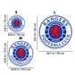 Glasgow Rangers FC® Logo - Wooden Puzzle