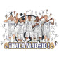 Real Madrid CF® 5 Players - Wooden Puzzle