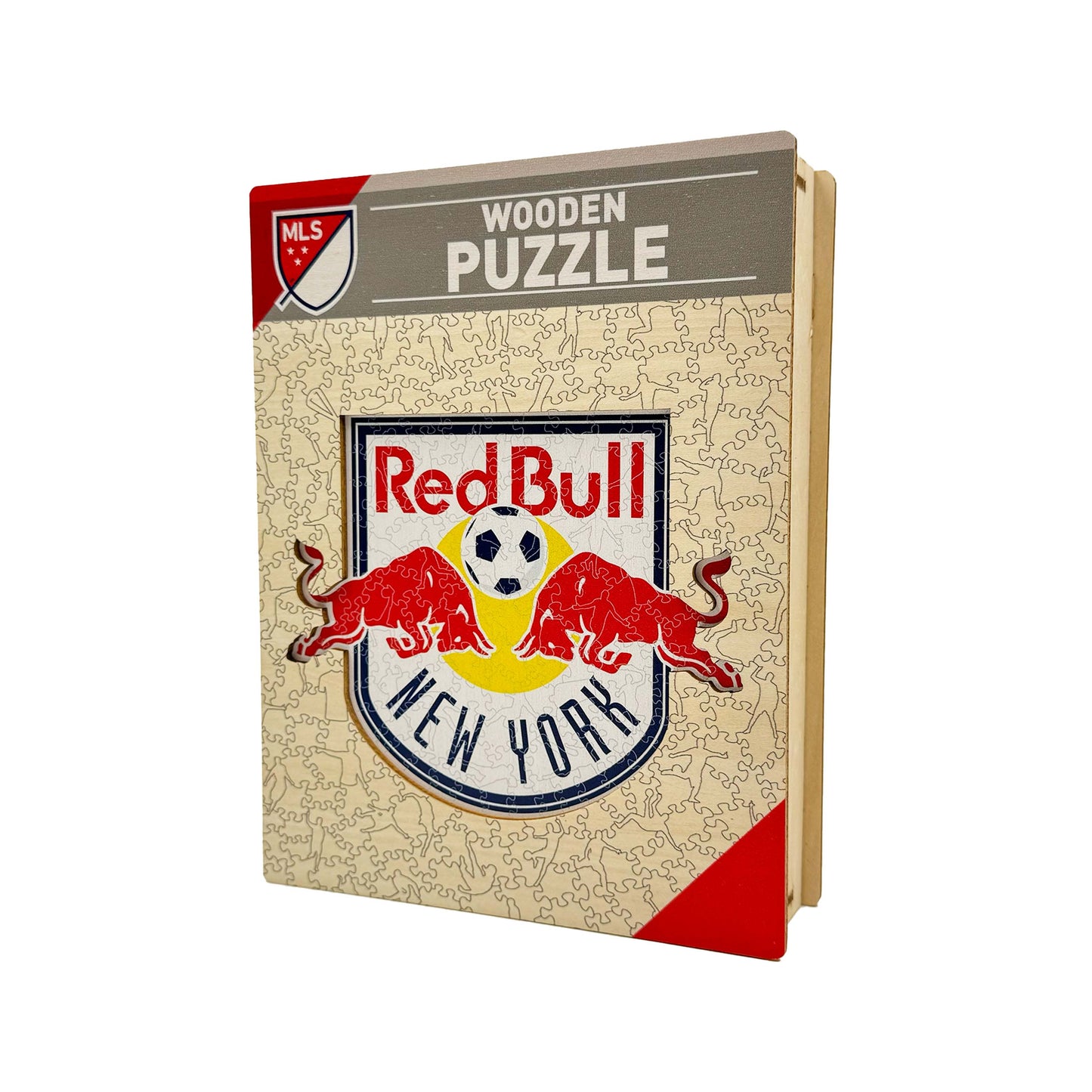 New York Red Bulls® Logo - Wooden Puzzle