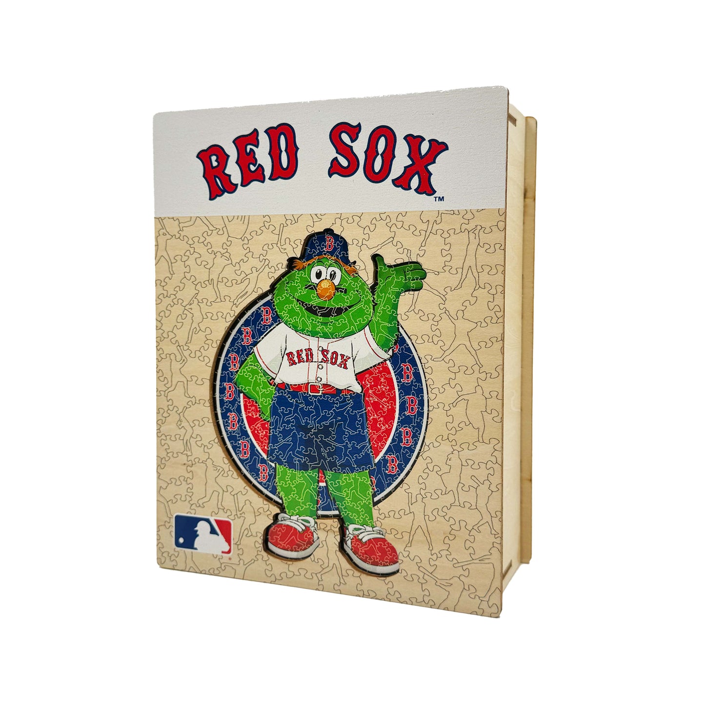 2 PACK Boston Red Sox™ Baseball + Mascot