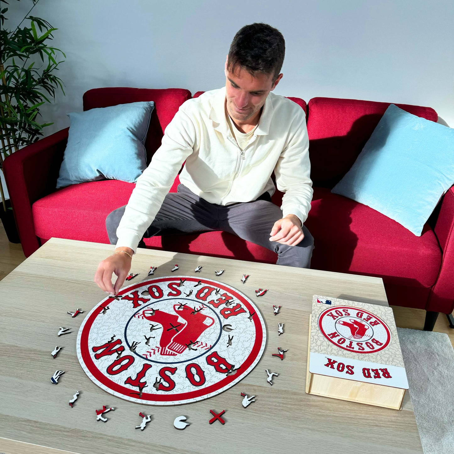 Boston Red Sox™ - Wooden Puzzle