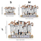 Real Madrid CF® 5 Players - Wooden Puzzle