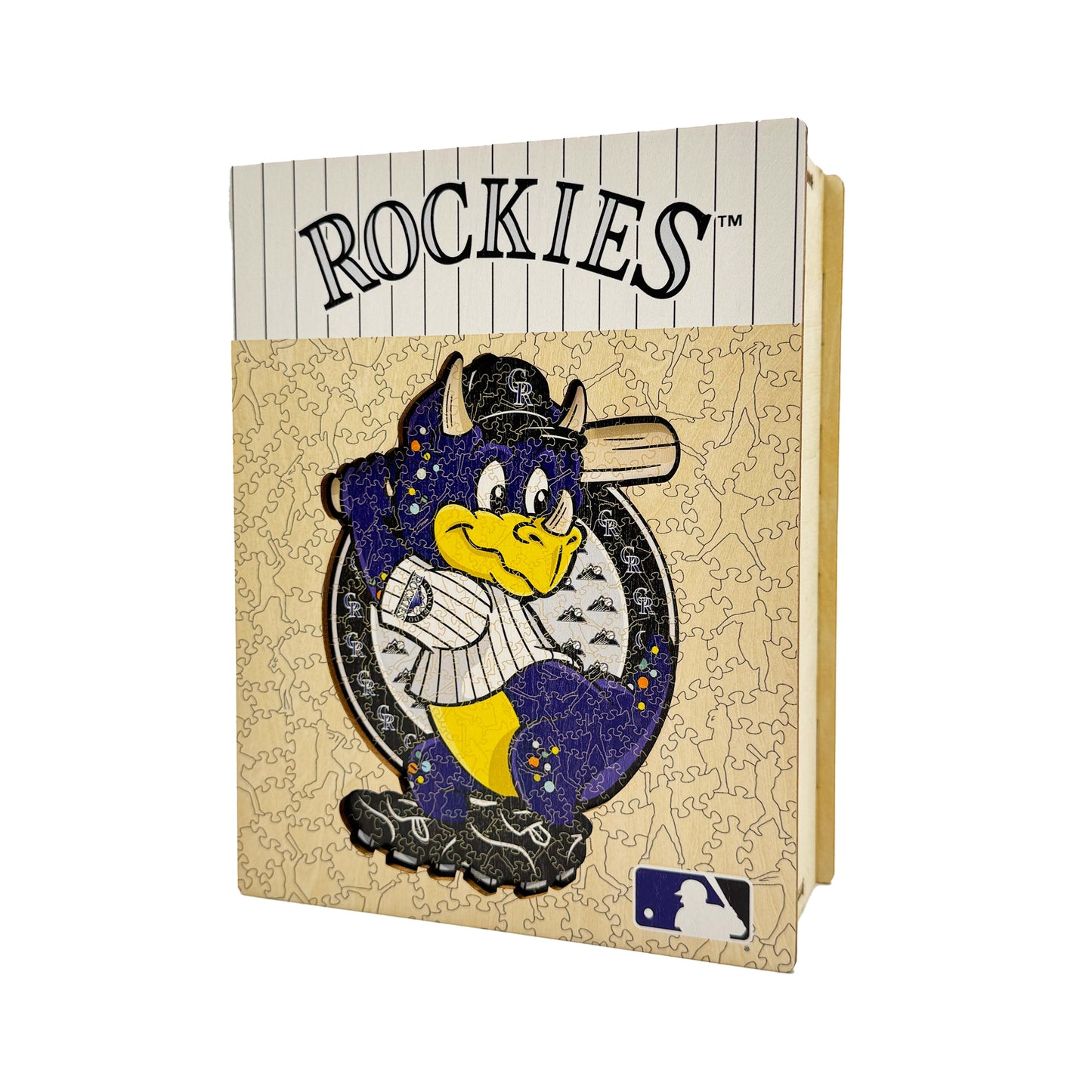 2 PACK Colorado Rockies™ Baseball + Mascot