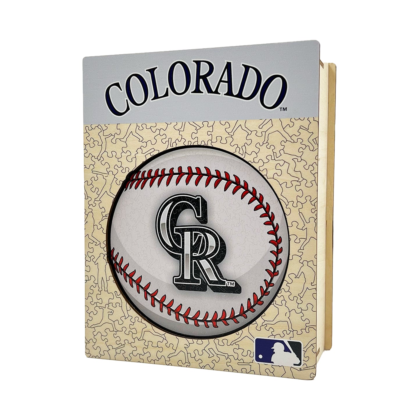 2 PACK Colorado Rockies™ Baseball + Mascot