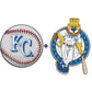 2 PACK Kansas City Royals™ Baseball + Mascot