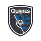 San Jose Earthquakes® Logo - Wooden Puzzle