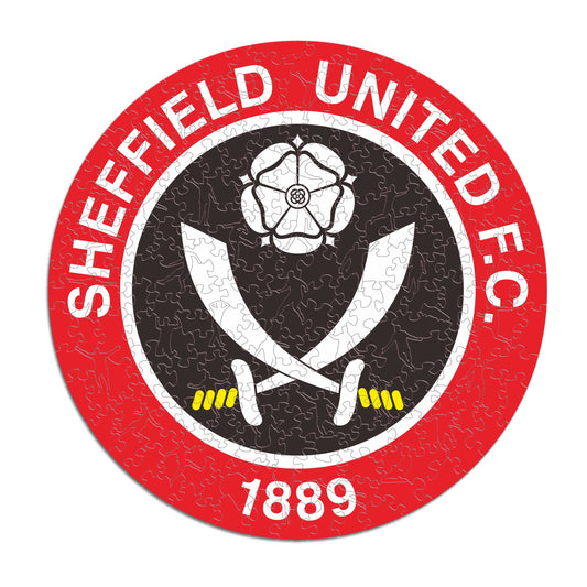 Sheffield United FC® Logo - Wooden Puzzle