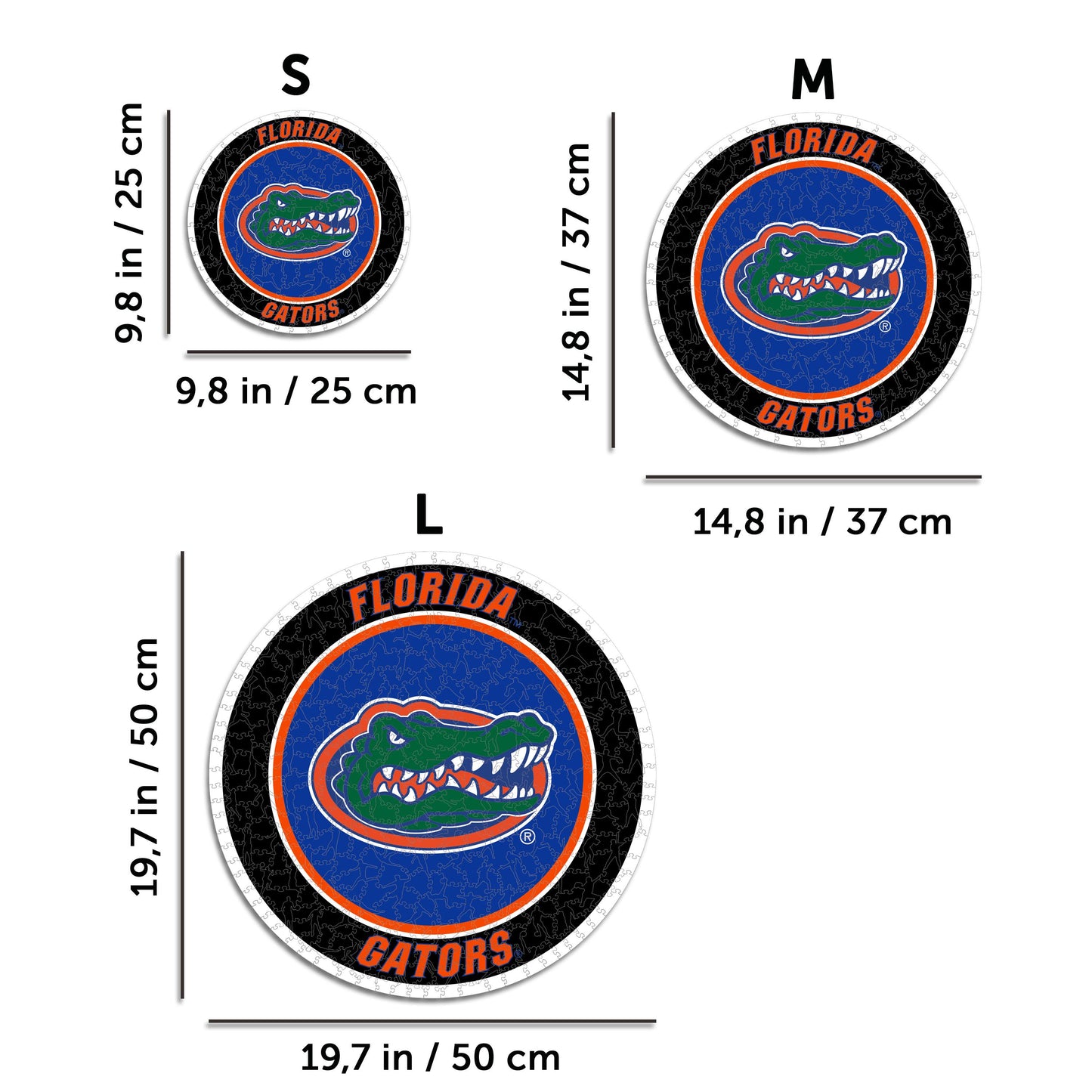 University of Florida - Wooden Puzzle