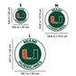 University of Miami - Wooden Puzzle