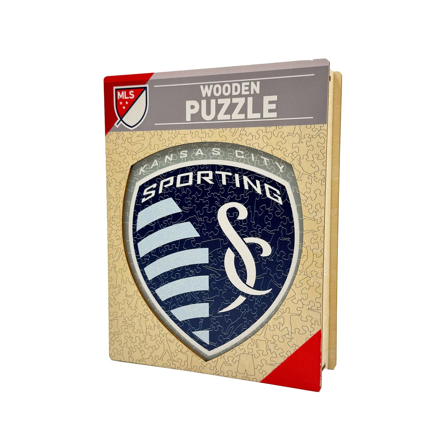 Sporting Kansas City® Logo - Wooden Puzzle