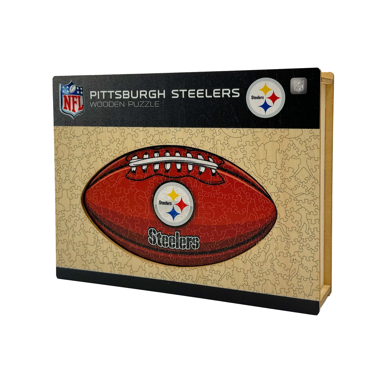 Pittsburgh Steelers - Wooden Puzzle