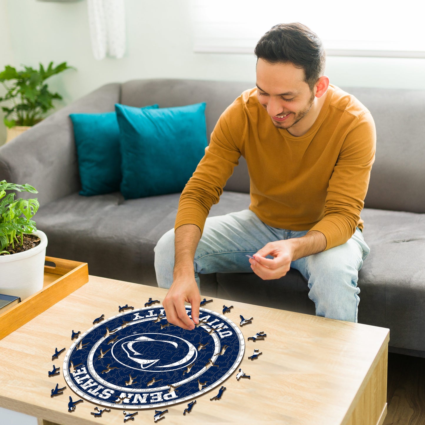 Penn State University - Wooden Puzzle