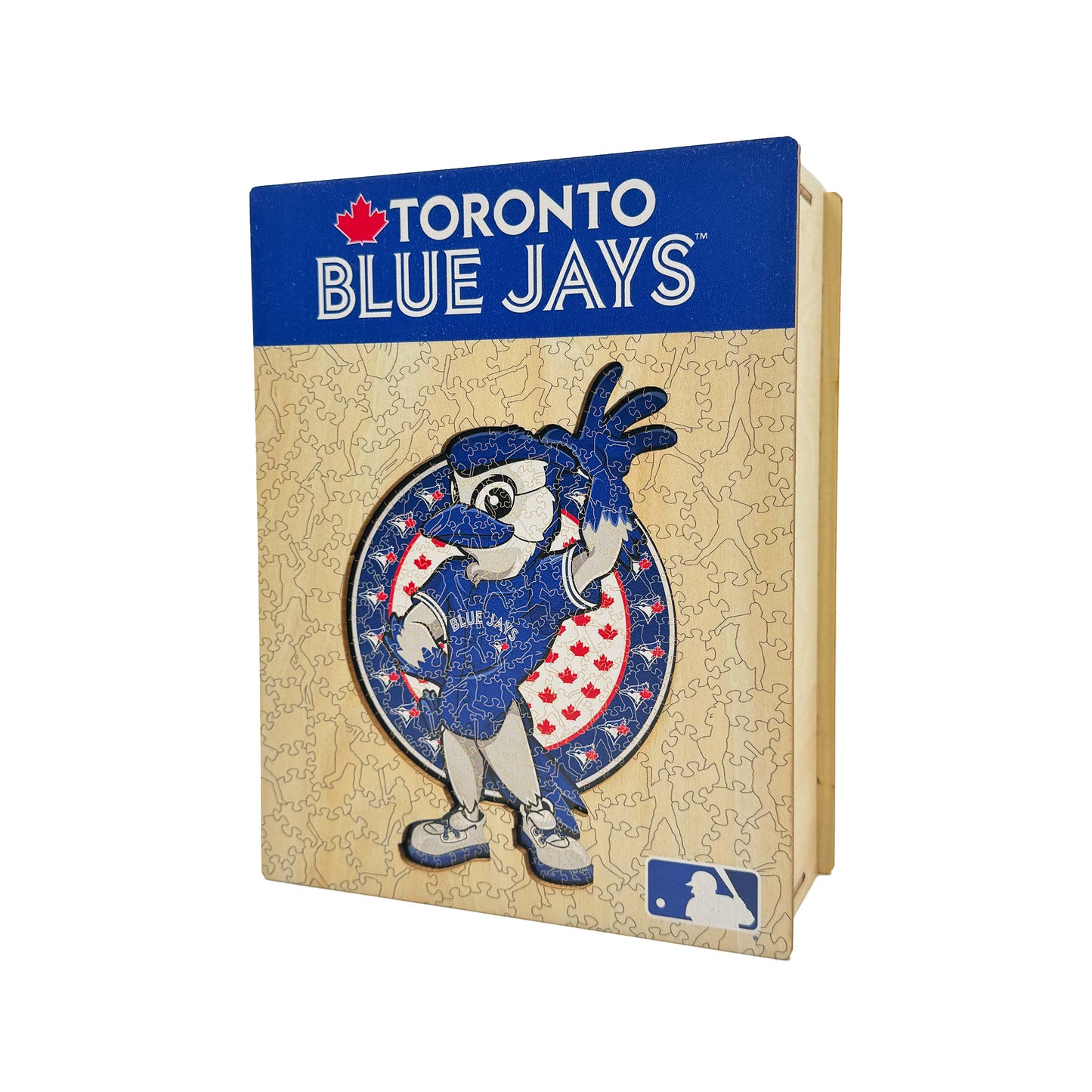 3 PACK Toronto Blue Jays™ Baseball + Primary Logo + Mascot