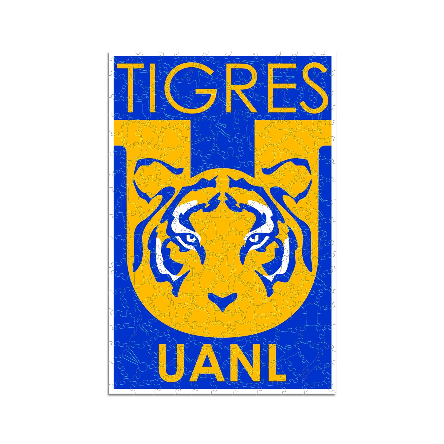 Tigres UANL® Logo - Wooden Puzzle