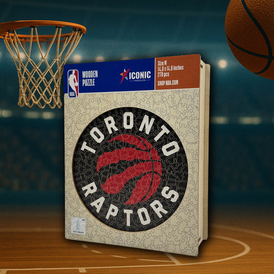 Toronto Raptors™ - Wooden Puzzle