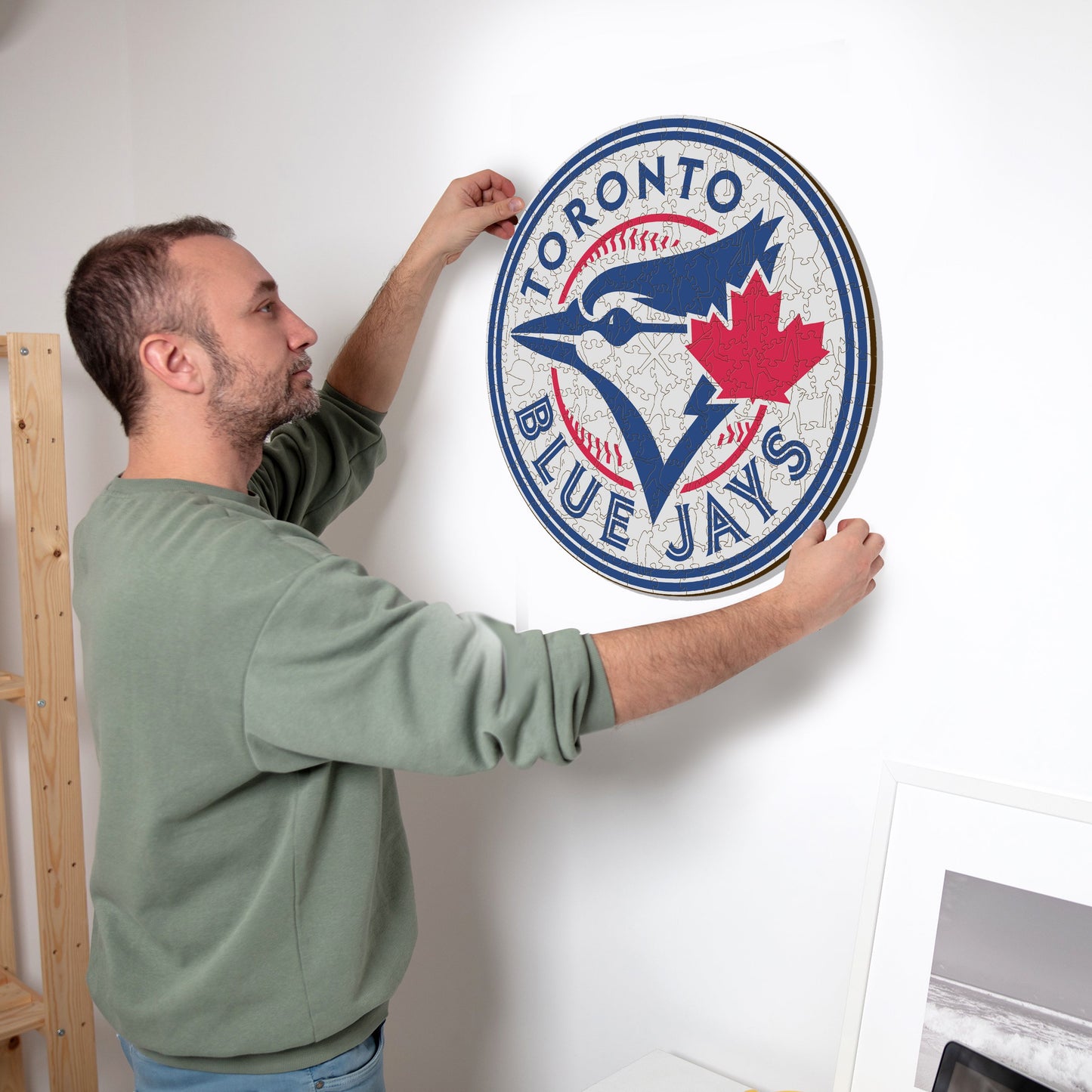 Toronto Blue Jays™ - Wooden Puzzle